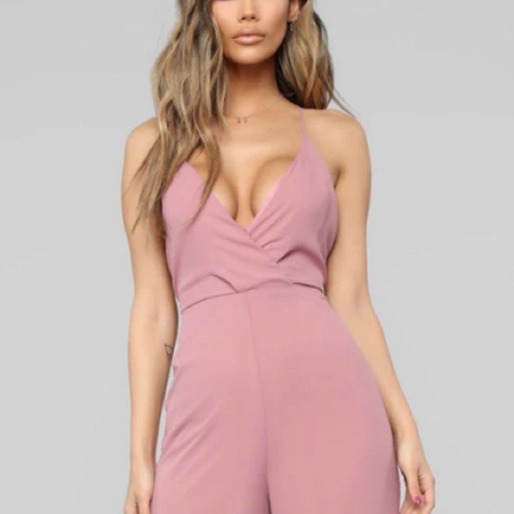 Cute brand dressy romper.